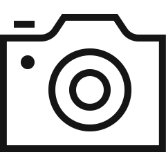 iconmonstr photo camera thin 240